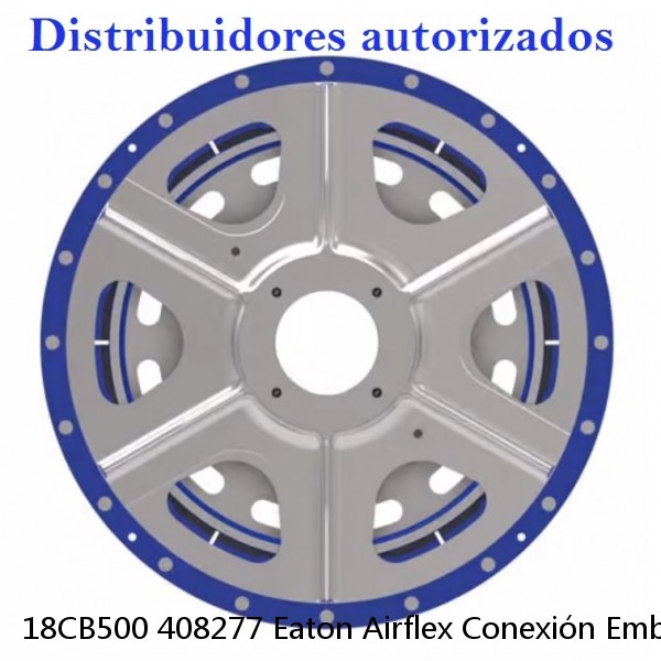 18CB500 408277 Eaton Airflex Conexión Embragues y Frenos #1 small image