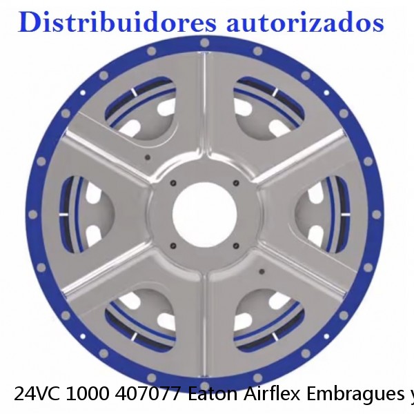 24VC 1000 407077 Eaton Airflex Embragues y frenos duales