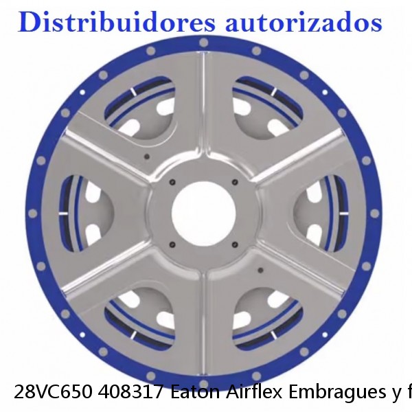 28VC650 408317 Eaton Airflex Embragues y frenos roscados Elements