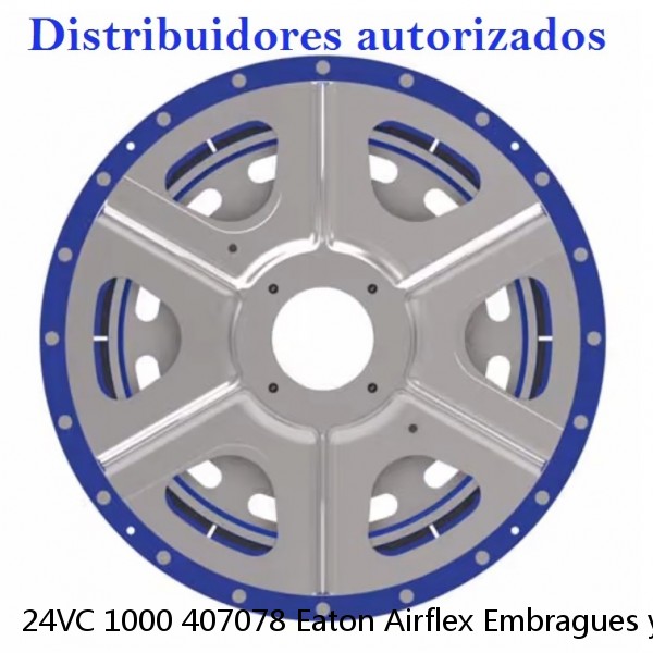 24VC 1000 407078 Eaton Airflex Embragues y frenos roscados Elements