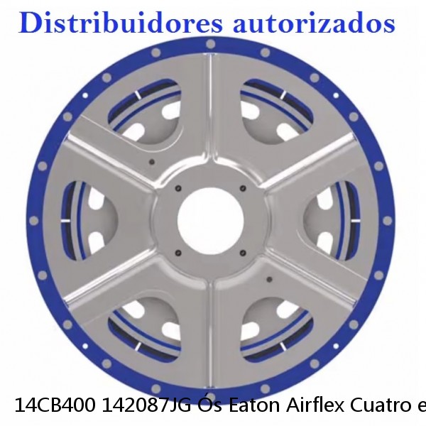 14CB400 142087JG Ós Eaton Airflex Cuatro entradas Embragues y frenos