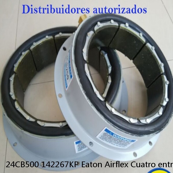 24CB500 142267KP Eaton Airflex Cuatro entradas Embragues y frenos