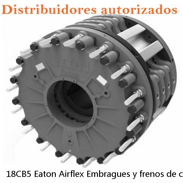 18CB5 Eaton Airflex Embragues y frenos de conexión múltiple #2 small image