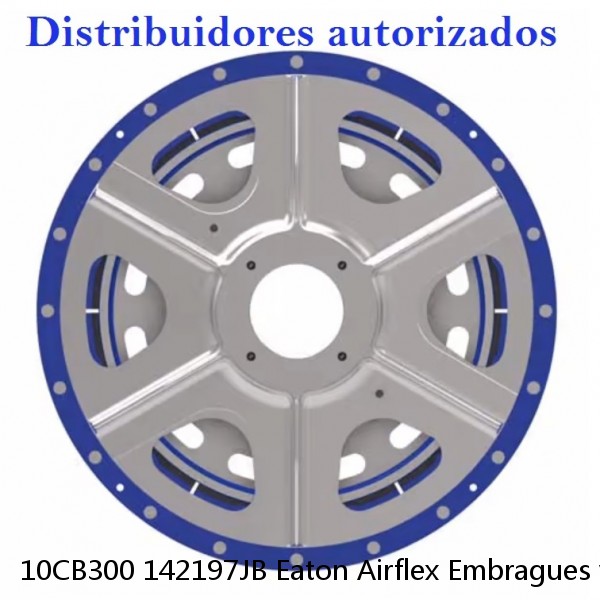 10CB300 142197JB Eaton Airflex Embragues y frenos de una entrada #4 small image