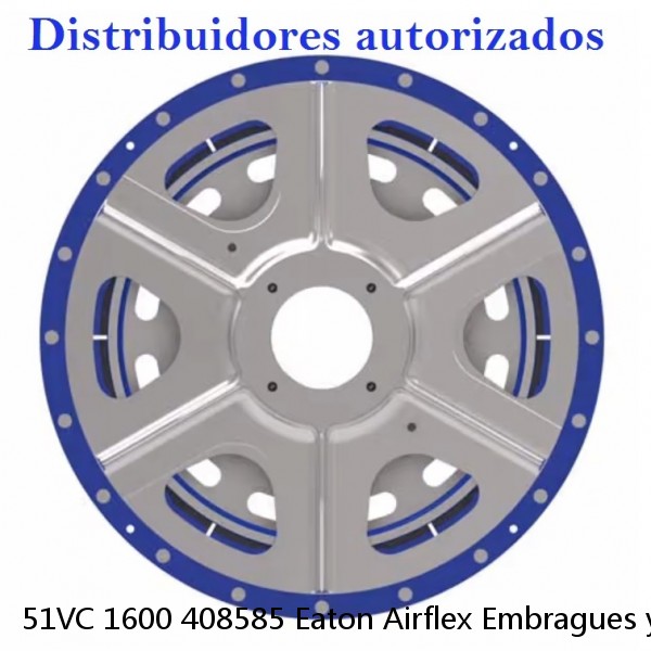 51VC 1600 408585 Eaton Airflex Embragues y frenos de un solo paso #1 small image