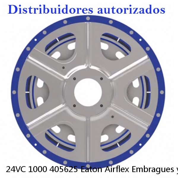 24VC 1000 405625 Eaton Airflex Embragues y frenos de un solo paso