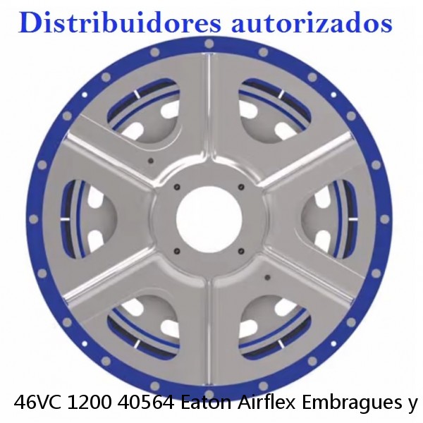 46VC 1200 40564 Eaton Airflex Embragues y frenos de un solo paso #3 small image