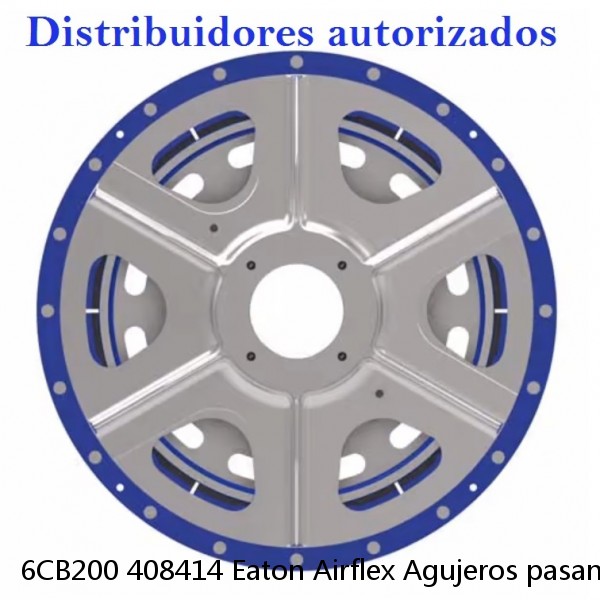 6CB200 408414 Eaton Airflex Agujeros pasantes Embragues y frenos #3 small image