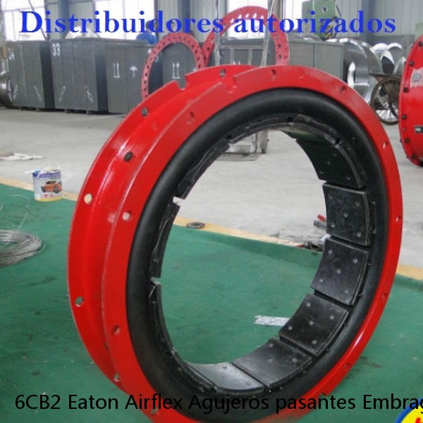 6CB2 Eaton Airflex Agujeros pasantes Embragues y frenos #4 small image