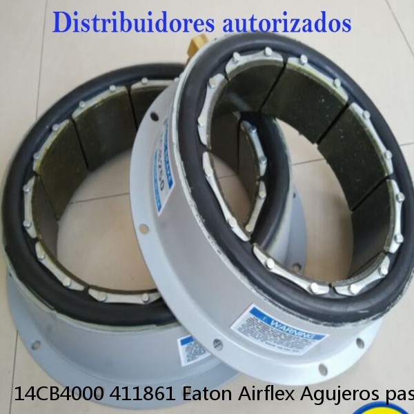14CB4000 411861 Eaton Airflex Agujeros pasantes Embragues y frenos #1 small image