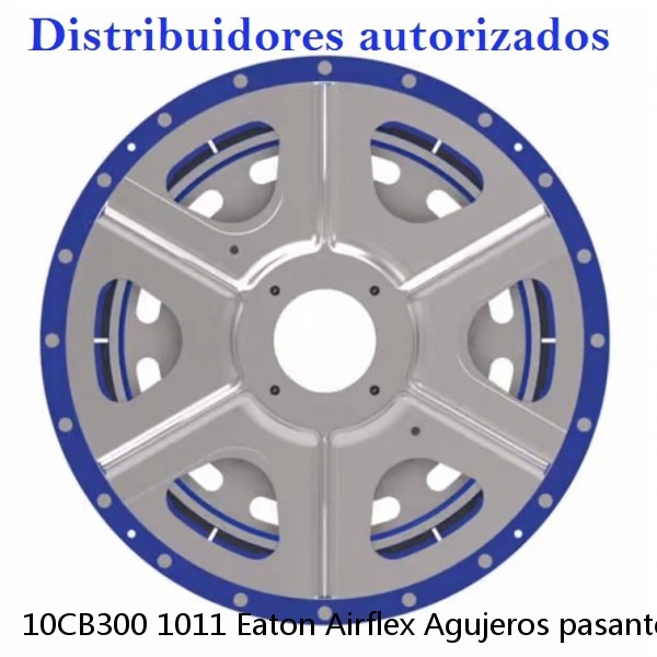 10CB300 1011 Eaton Airflex Agujeros pasantes Embragues y frenos #3 small image