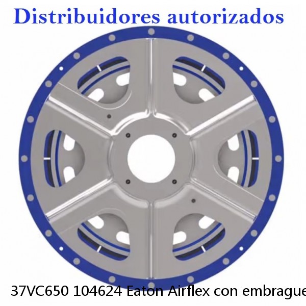 37VC650 104624 Eaton Airflex con embragues y frenos de bloqueo axial