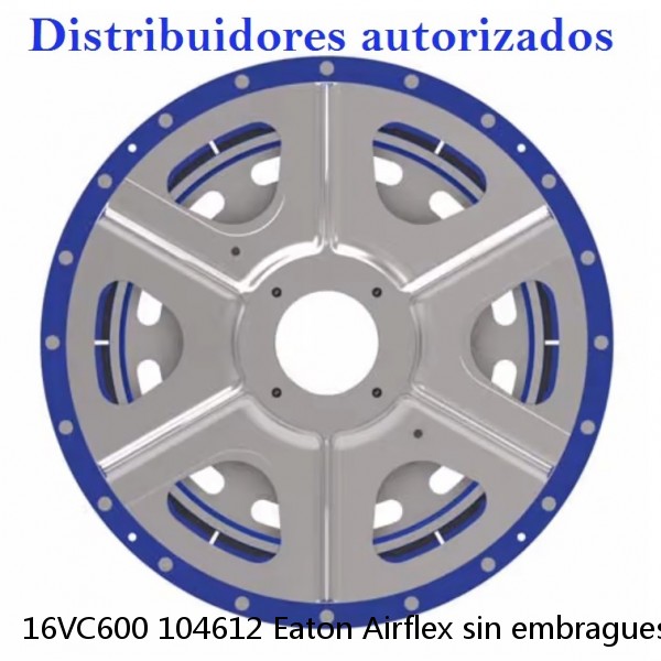 16VC600 104612 Eaton Airflex sin embragues y frenos de bloqueo axial #5 small image