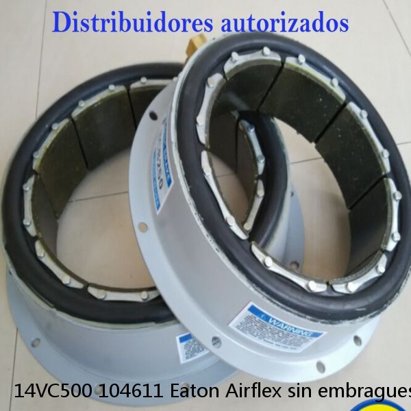 14VC500 104611 Eaton Airflex sin embragues y frenos de bloqueo axial