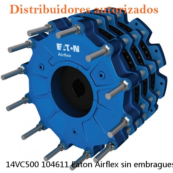 14VC500 104611 Eaton Airflex sin embragues y frenos de bloqueo axial #5 small image