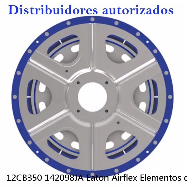12CB350 142098JA Eaton Airflex Elementos de freno Embragues y frenos #4 image
