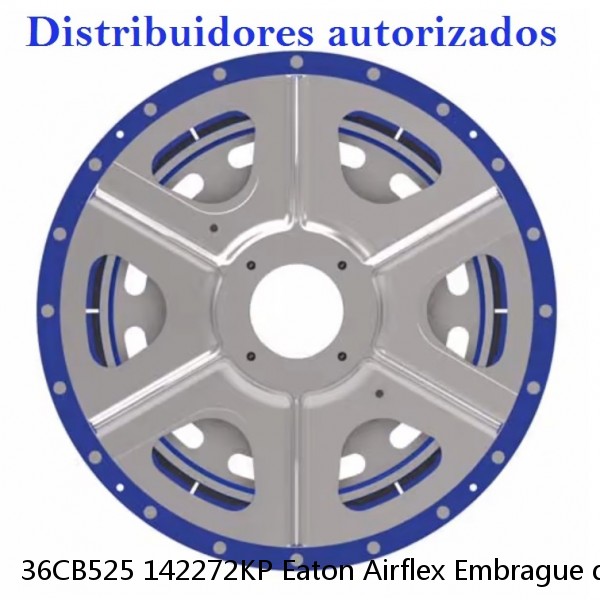36CB525 142272KP Eaton Airflex Embrague de 19 elementos Embragues y frenos #3 image