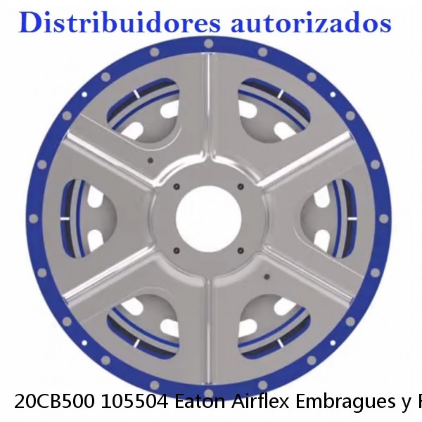 20CB500 105504 Eaton Airflex Embragues y Frenos #3 image