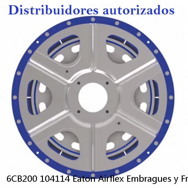 6CB200 104114 Eaton Airflex Embragues y Frenos #1 image