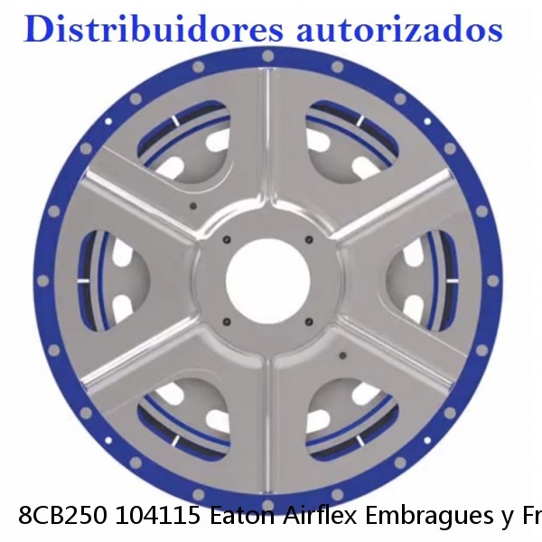 8CB250 104115 Eaton Airflex Embragues y Frenos #5 image