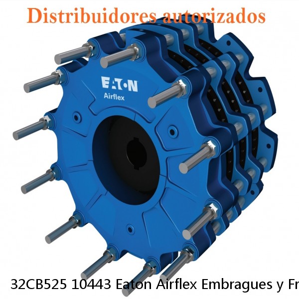 32CB525 10443 Eaton Airflex Embragues y Frenos #4 image