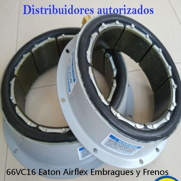 66VC16 Eaton Airflex Embragues y Frenos #1 image