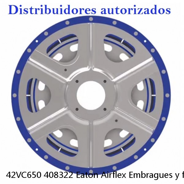 42VC650 408322 Eaton Airflex Embragues y frenos duales #5 image