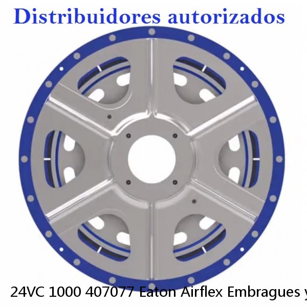 24VC 1000 407077 Eaton Airflex Embragues y frenos duales #3 image