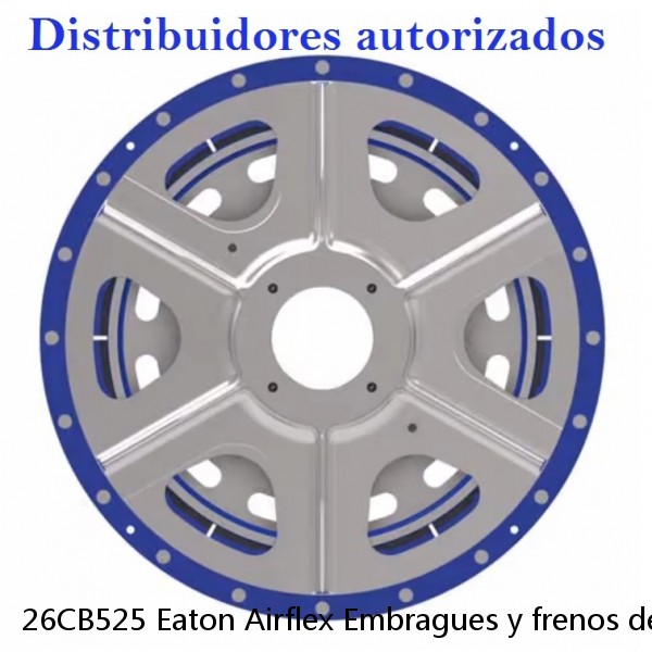 26CB525 Eaton Airflex Embragues y frenos de conexión múltiple #5 image