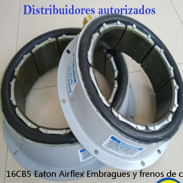 16CB5 Eaton Airflex Embragues y frenos de conexión múltiple #2 image