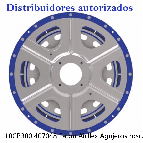10CB300 407048 Eaton Airflex Agujeros roscados Embragues y frenos #1 image