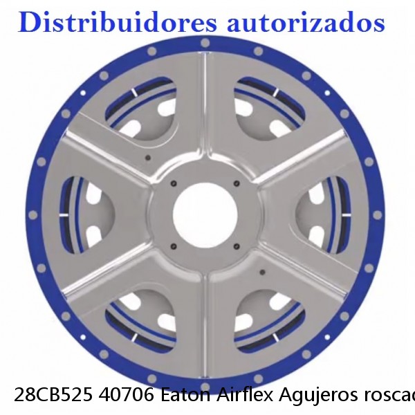 28CB525 40706 Eaton Airflex Agujeros roscados Embragues y frenos #4 image