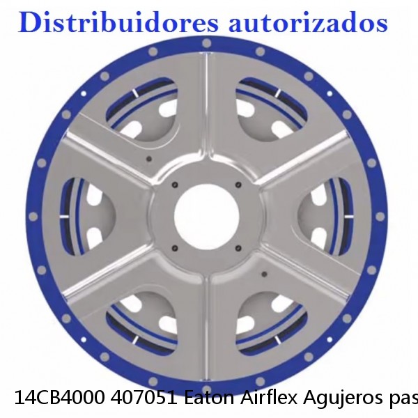 14CB4000 407051 Eaton Airflex Agujeros pasantes Embragues y frenos #1 image
