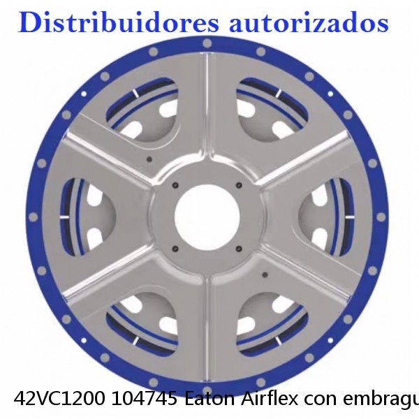 42VC1200 104745 Eaton Airflex con embragues y frenos de bloqueo axial #3 image